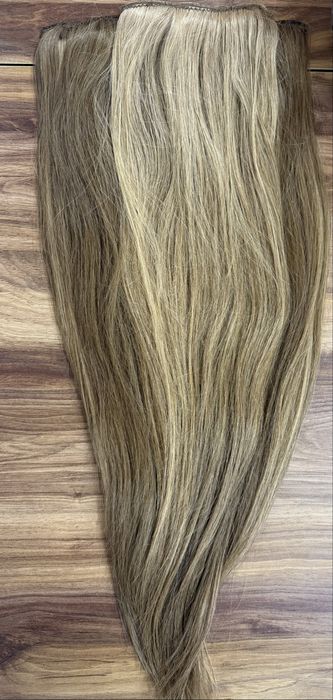 Естествена руска коса с двойна плътност , 200 гр , 65 см