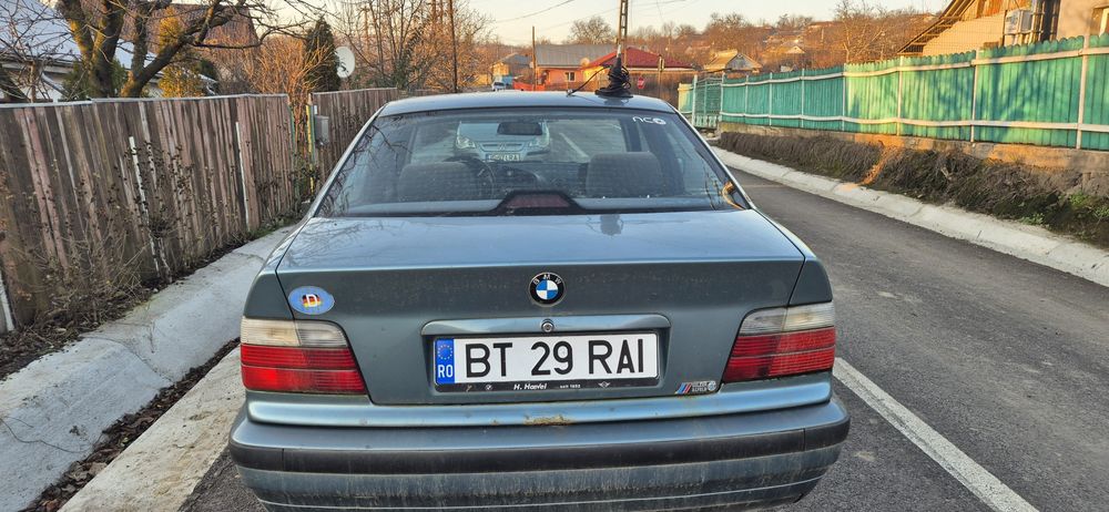 Vând BMW E36,316i,1996.