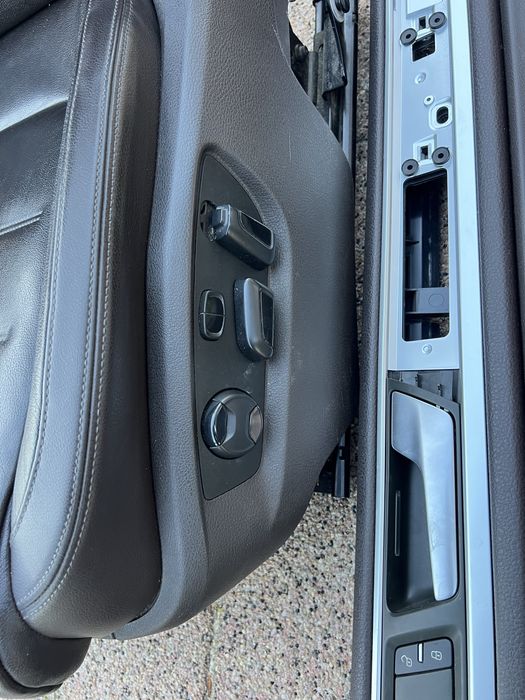 Interior electric piele completet ,touareg 7p