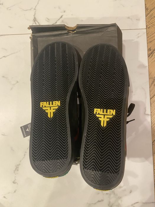 Кеды fallen черные