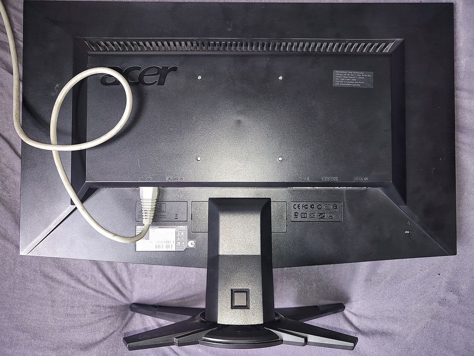 ACER GN245HQ на части