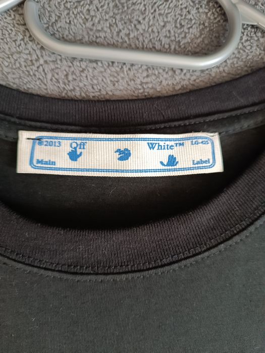 OFF white&Cuphead t-shirt