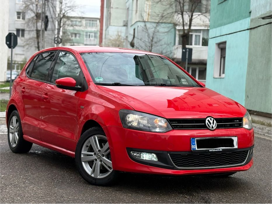 Volkswagen polo 2014 1.6 tdi