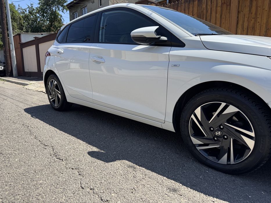Hyundai i20 2021 | Led Line | 1.0 Mild Hybrid | 7DCT (Automată)