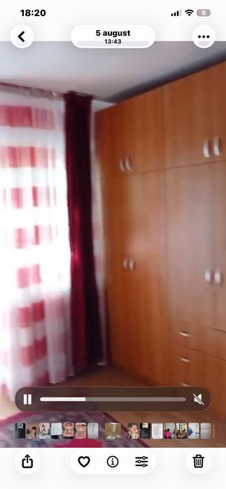 Închiriez garsoniera