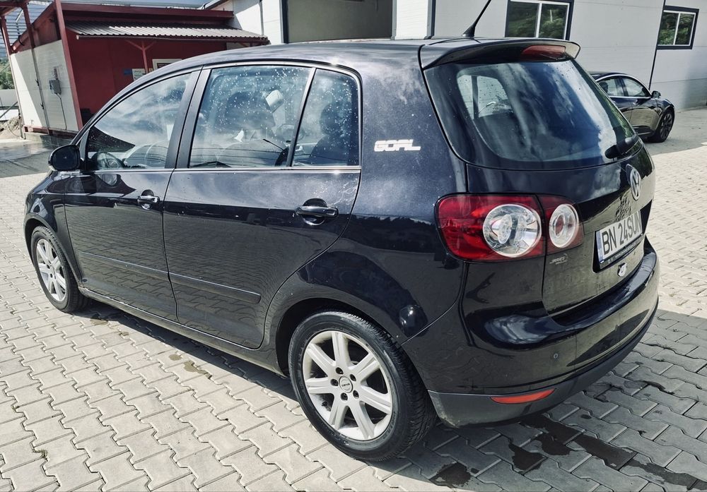 Volkswagen Golf Plus V GOAL 1.9 TDI | 2007 | 270.000 km | Climatronic