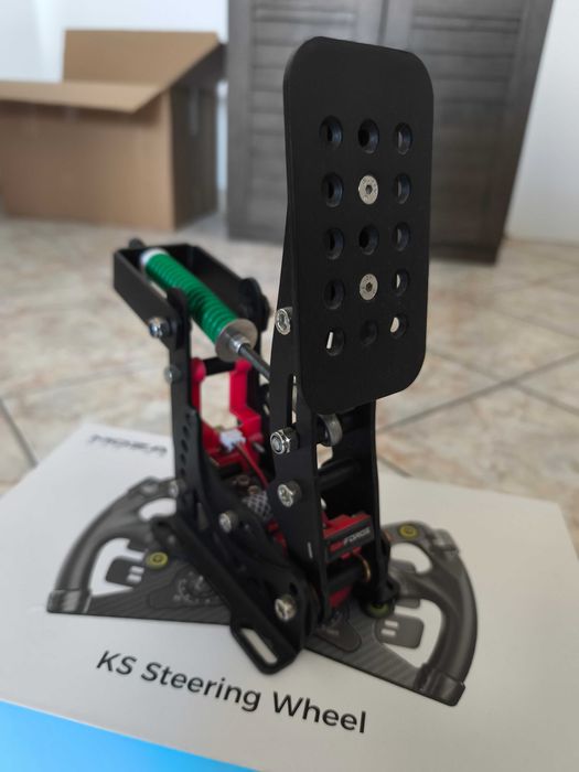 Pedale Sim Racing - SimForge Mark 1 - Load Cell