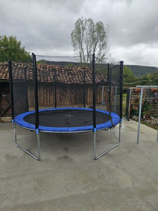 Тръмплин - Батут  366см