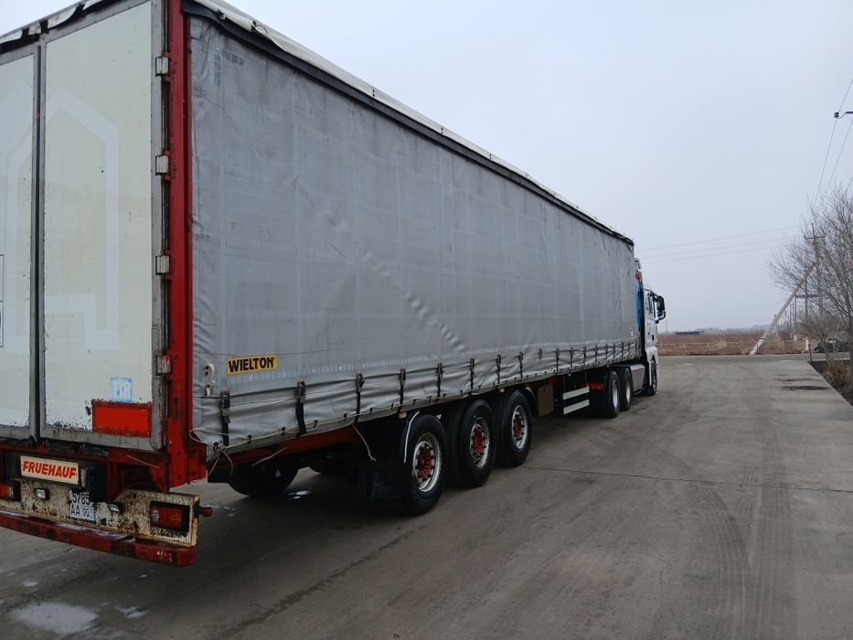 Ситрак тягач газ