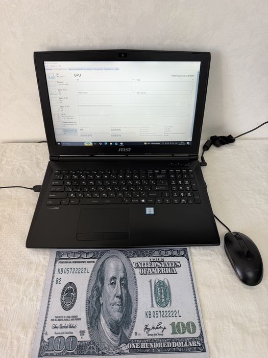 Ноутбук MSI Gl 62 m