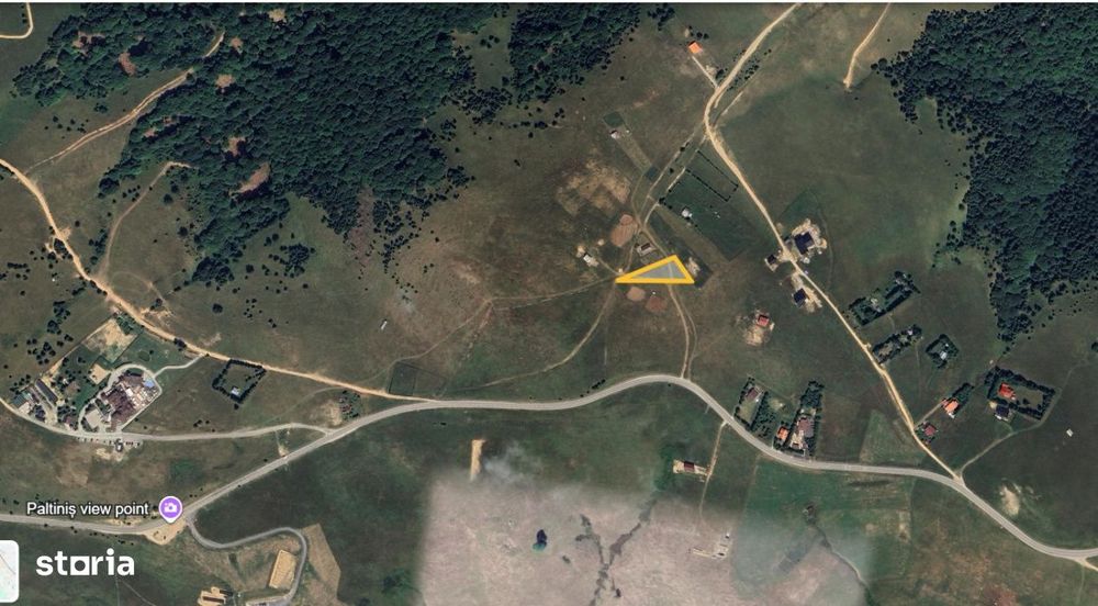 Teren intravilan zona Paltinis