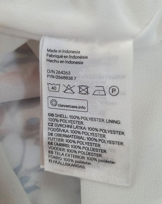 Rochiță de vară H&M Mărimea 42