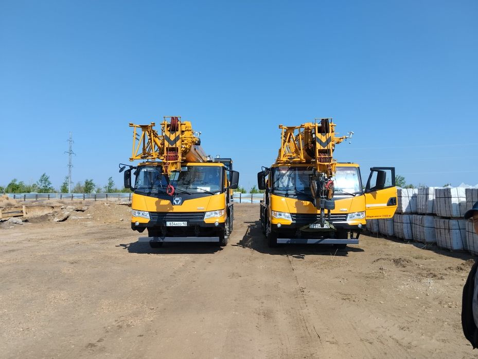 Услуги авто крана