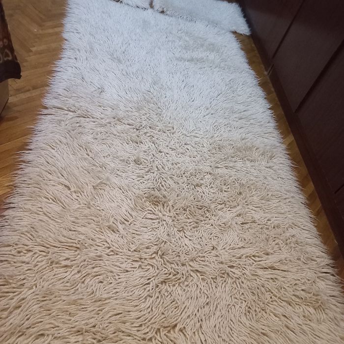 Родопски  китеник чиста вълна+ 2 малки. 2 броя одеяла