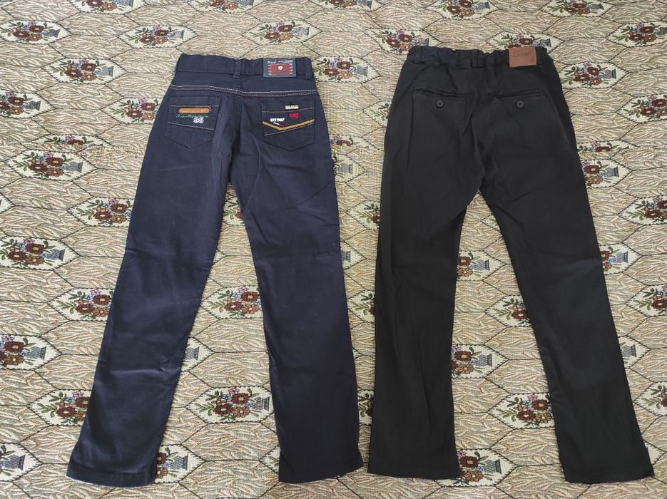 Продавам панталон/дънки и ризи за момче 146см.