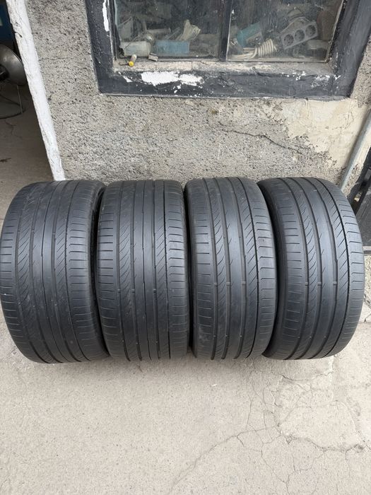 Спорт пакет 265/40R21 295/35R21 летни Continental