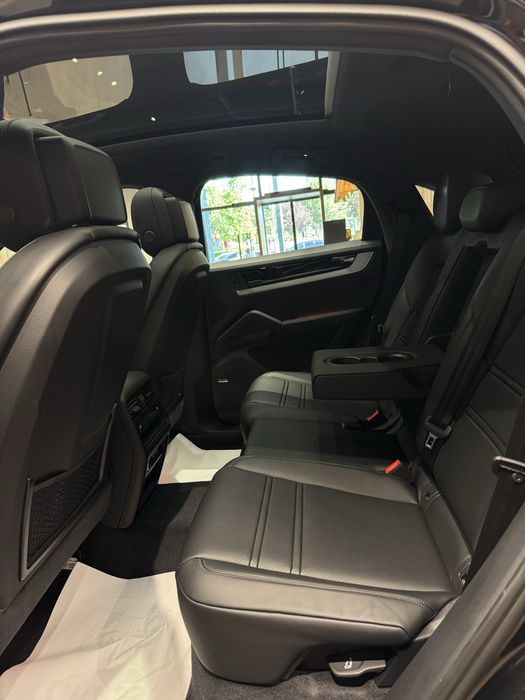 Porsche Cayenne Coupe