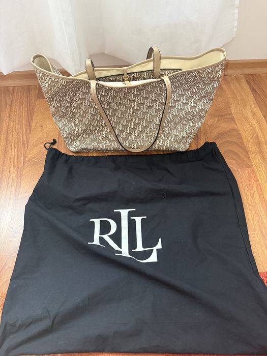 Чанта Lauren Ralph Lauren - Tote Bag
