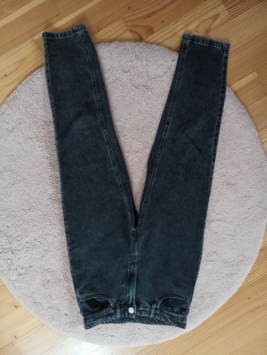 Blugi S Primark talie înaltă
