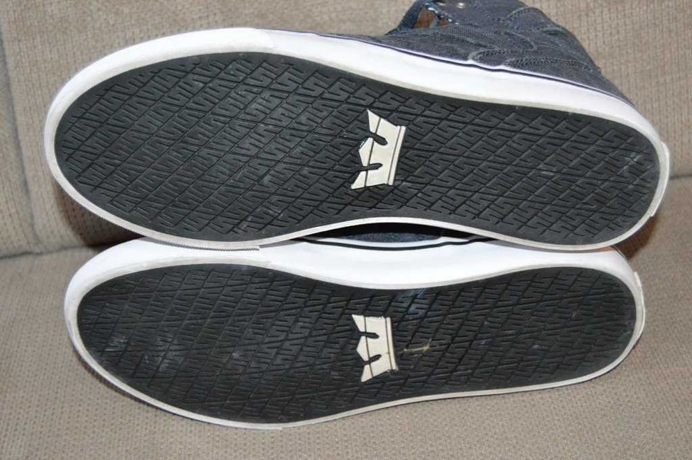 Ghete SUPRA Skytop Muska 001 marime 43 Skate shoes