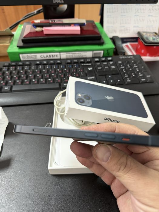 Айфон 13 в идеальном состоянии