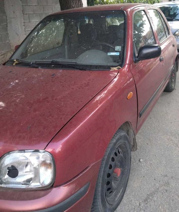 Nissan mikra k 11