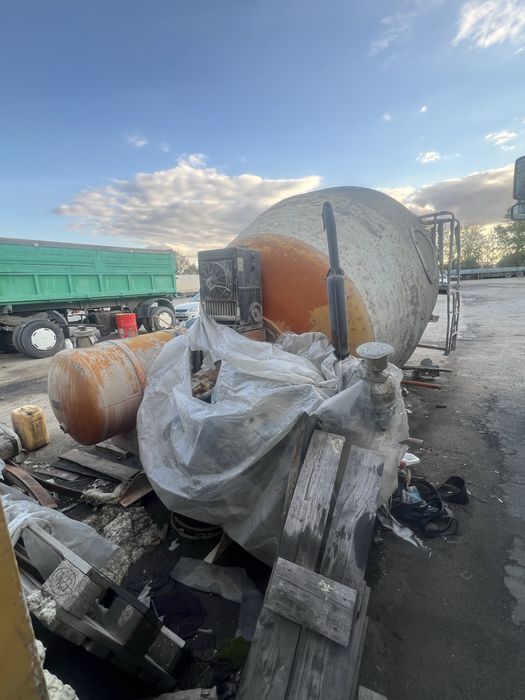 Продам устоновку автобетоносмеситель(миксер)