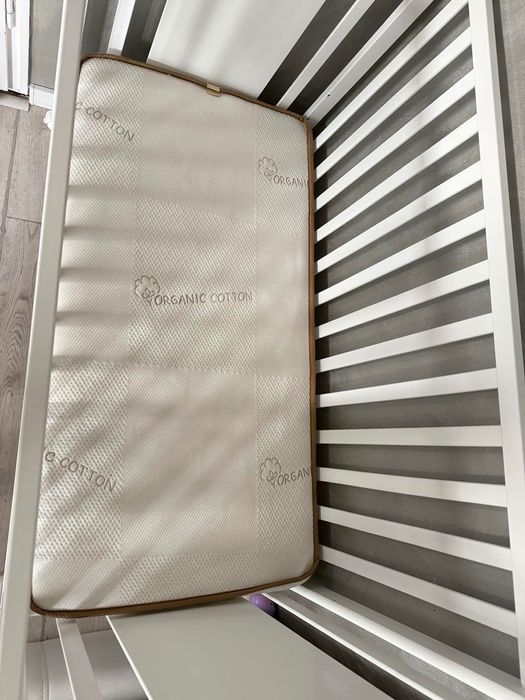 Bambino Casa Бебешко легло BonBon grigio сиво 60x120