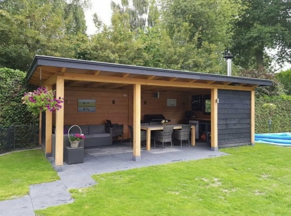 Construim terase foisoare pergole si magazi