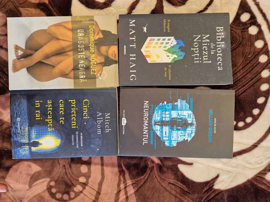 Cărți cu prețuri intre 20 si 100 ron.