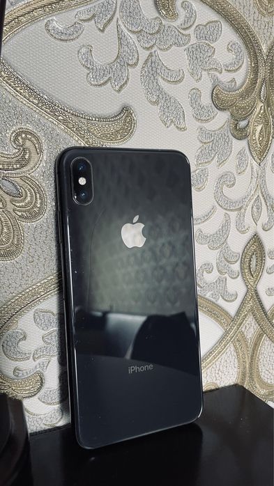 Iphone Xs Max Black