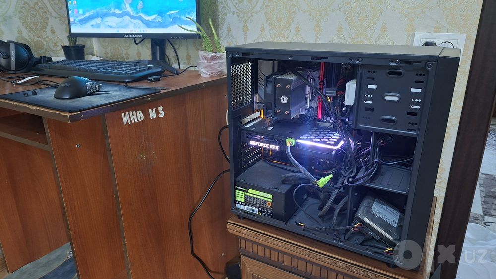 Продаётся пк кейс ddr4 core i5 9400
