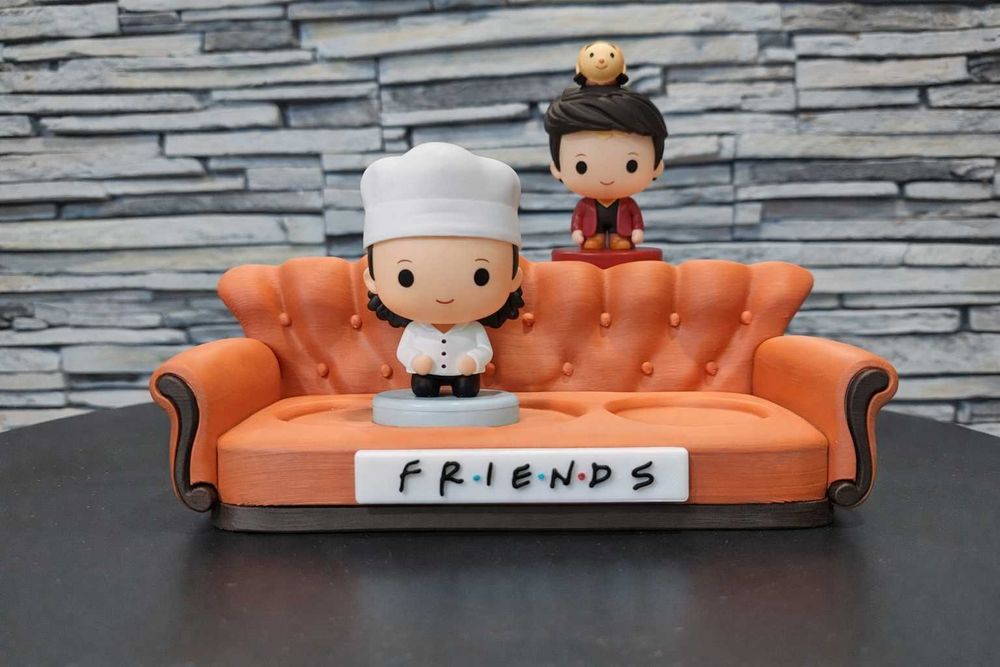 Display pentru figurine McDonald’s Friends - design modern