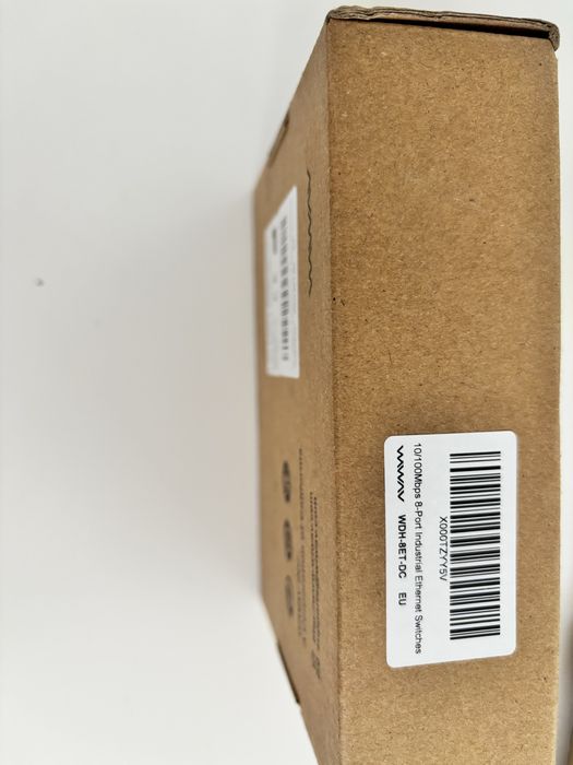 Switch Industrial 8 Porturi Gigabit WIWAV WDH-8ET-DC