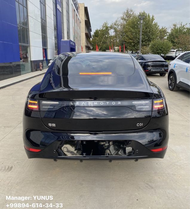 Leapmotor C01 525KM Dop Opsiya Restayling 3 yil garantiya +RUSFIKATSA