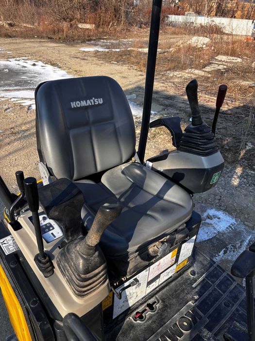 Mini-excavator Komatsu PC16R-3