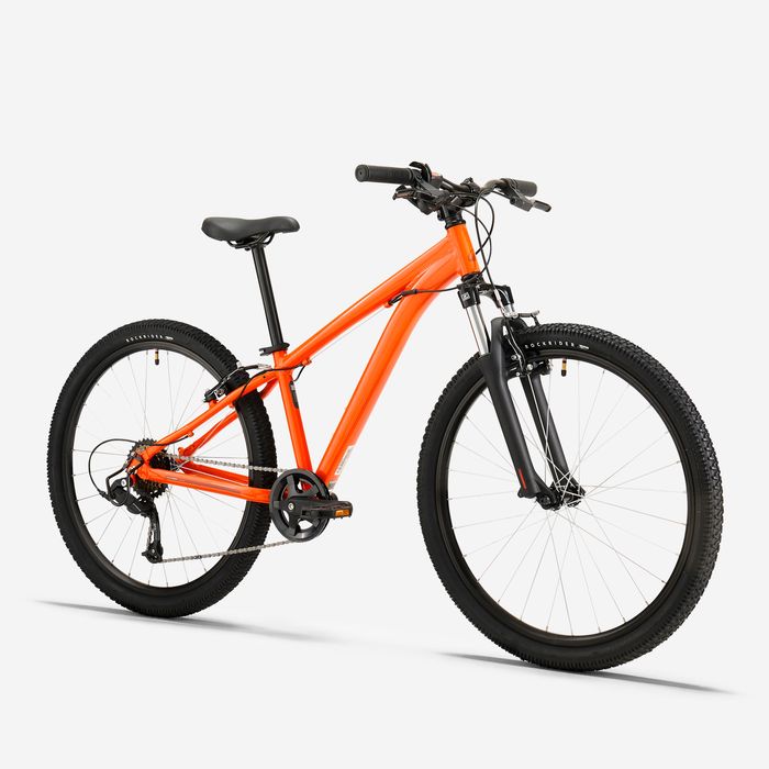 Mtb 26" 9-12 ani, Expl 500 Oranj Copii - produs resigilat Decathlon