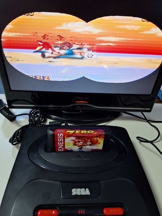 Zero the Kamikaze Squirrel game for Sega Mega Drive Genesis