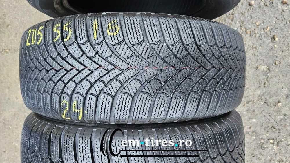 SET 2 Anvelope Iarna 205/55 R16 BRIDGESTONE Blizzak 6 94H