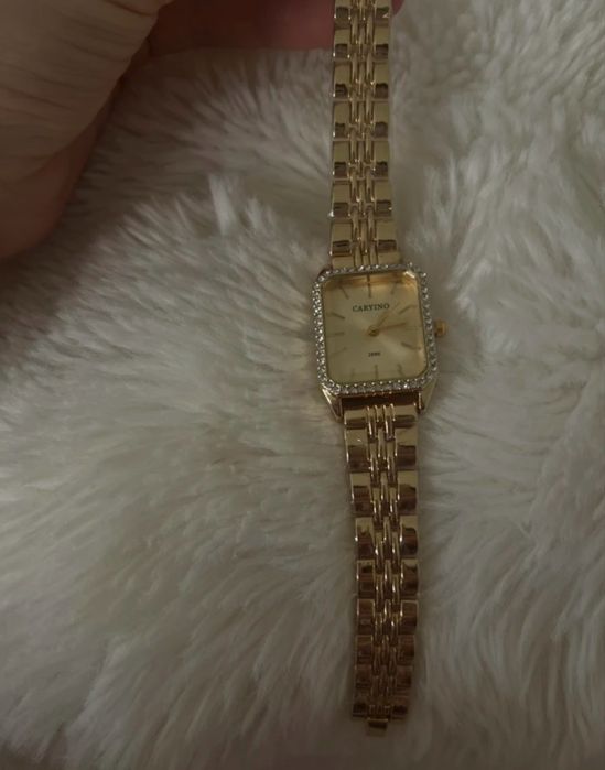 Ceas nou pietricele 14k