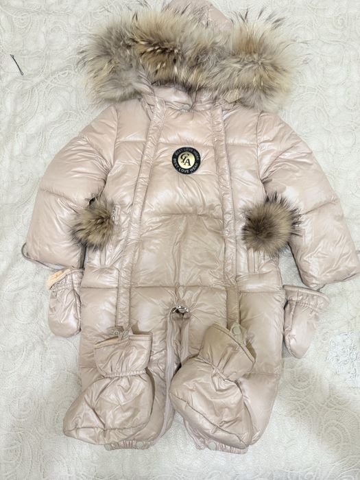 Зимняя детская куртка