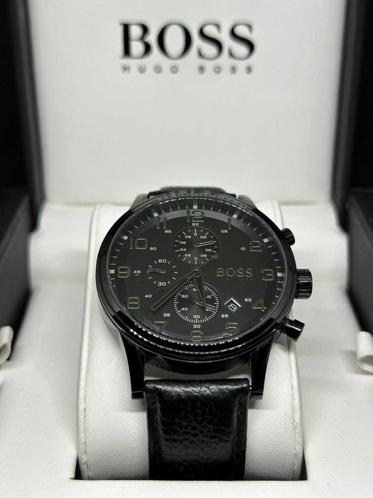 Часовник Hugo Boss Navigator Chronograph / Перфектен