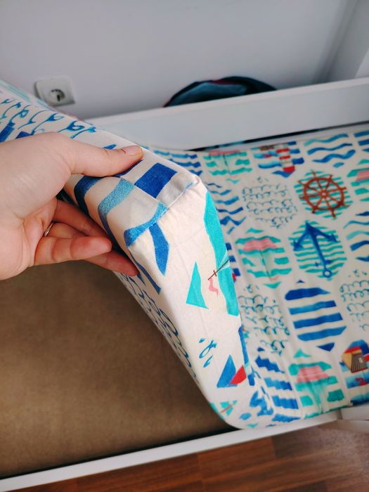 Pat fetițe Elsa nou doar asamblat