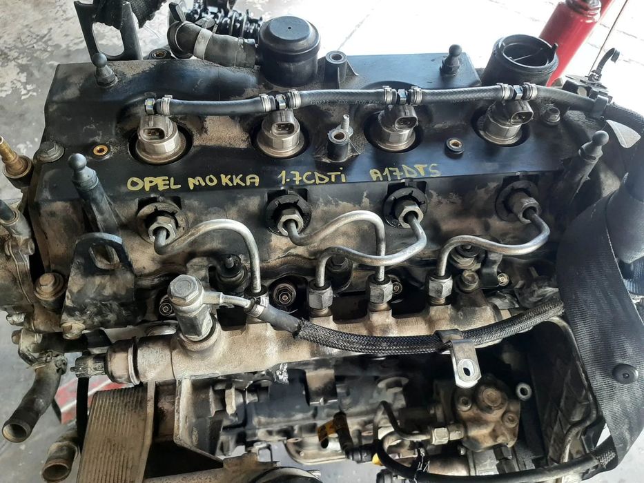motor 1.7 cdti a17dts opel mokka astra j meriva b
