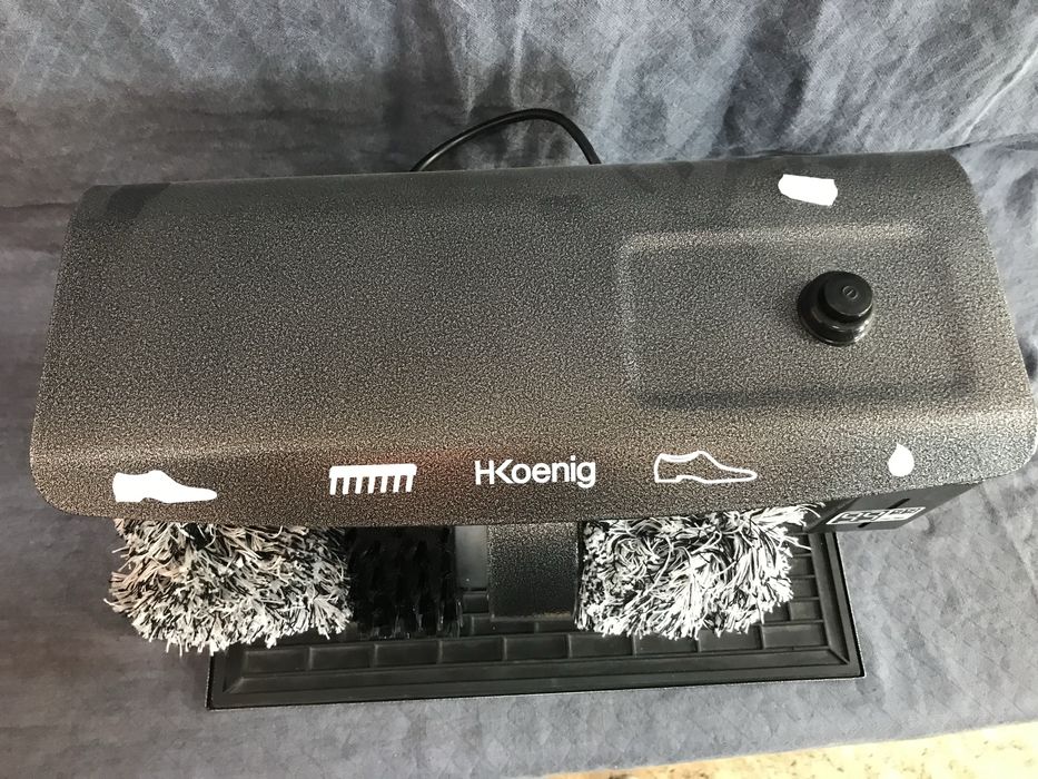 Уред за полиране на обувки Hkoenig