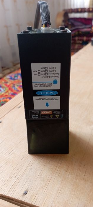 Лазерная модул 80w