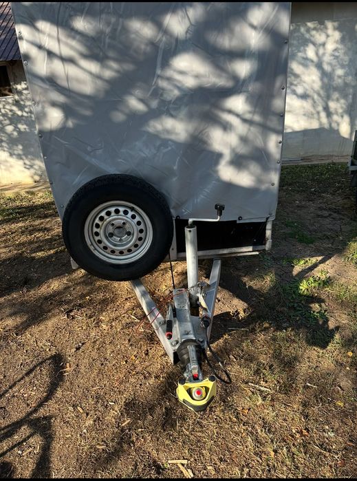 Remorca Anssems A-S 1300