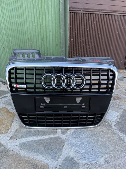 S-line Решетка за Audi A4 B7