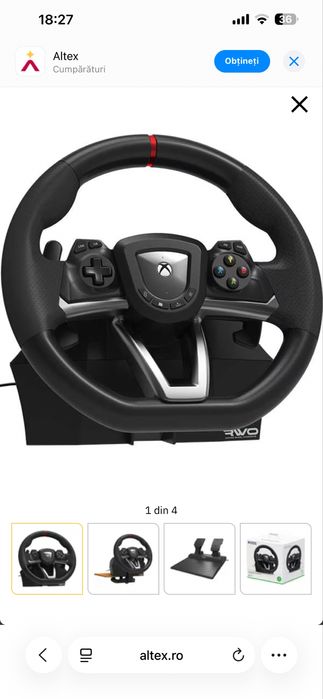 Volan xbox series x/s PC