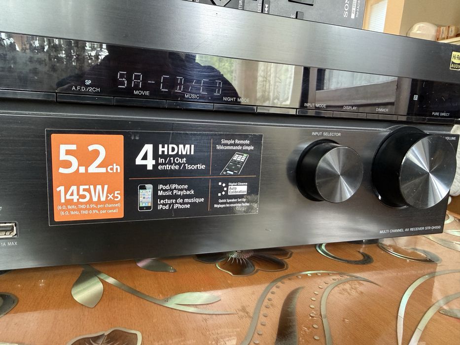 Sony STR-DH550 5.2 канала